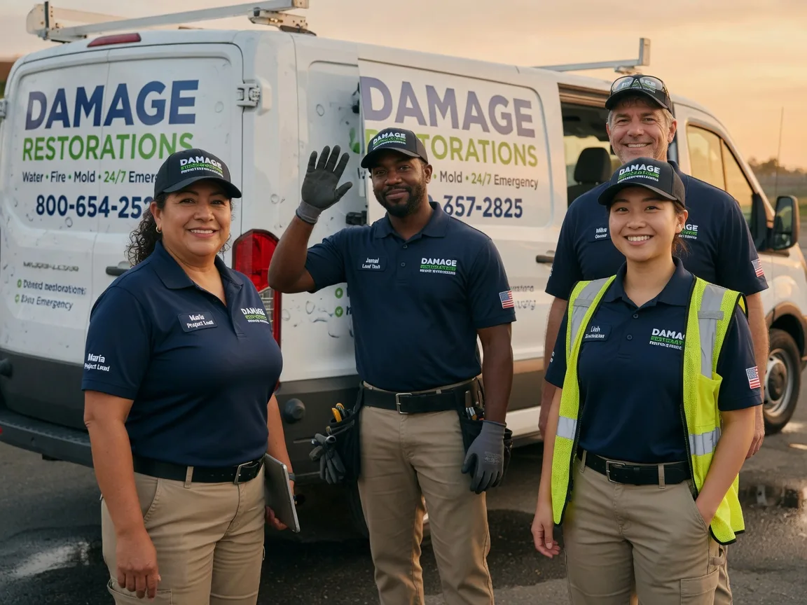 Water Damage Restoration company in Goodwin, SD